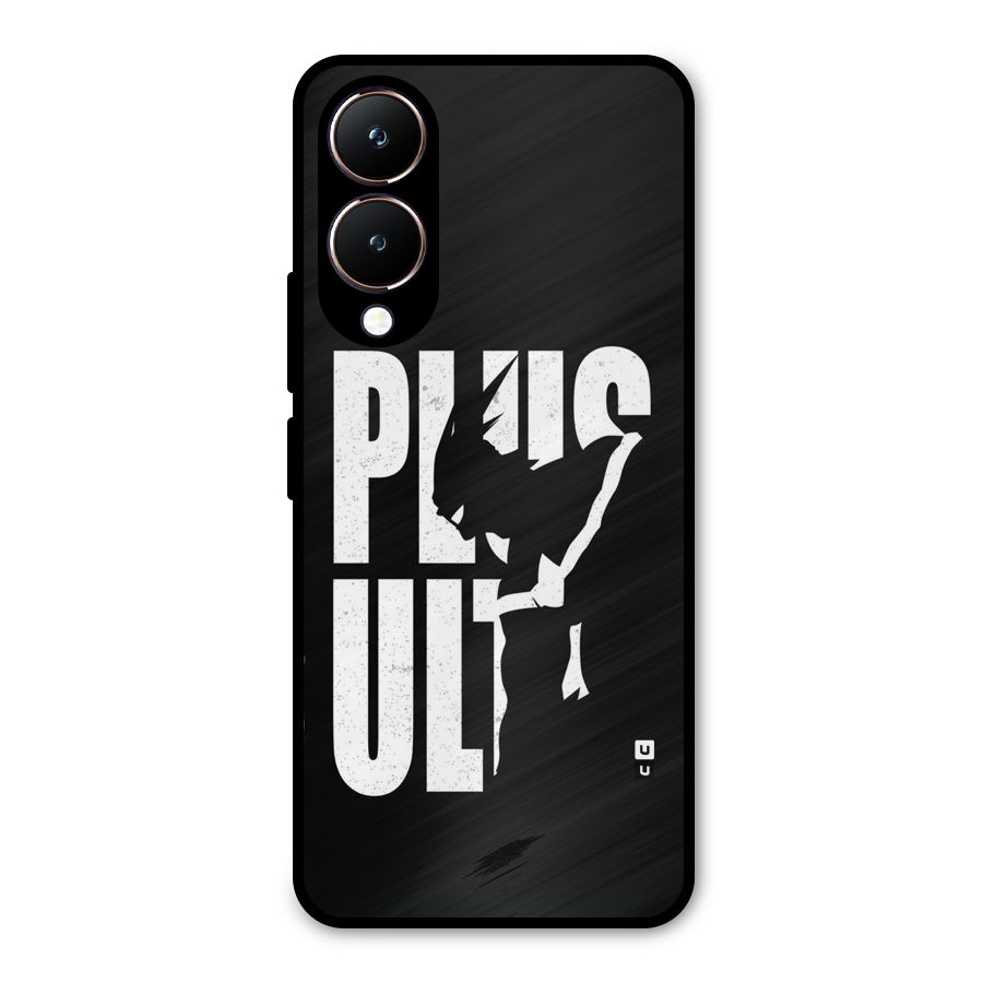Ultra Plus Metal Back Case for Vivo Y28