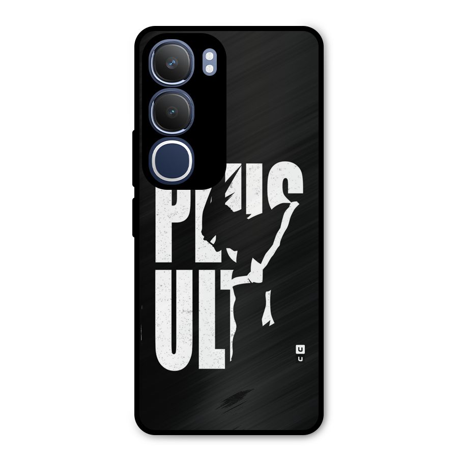 Ultra Plus Metal Back Case for Vivo Y29