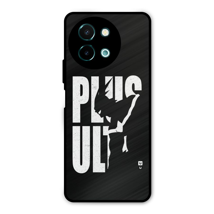 Ultra Plus Metal Back Case for Vivo Y58
