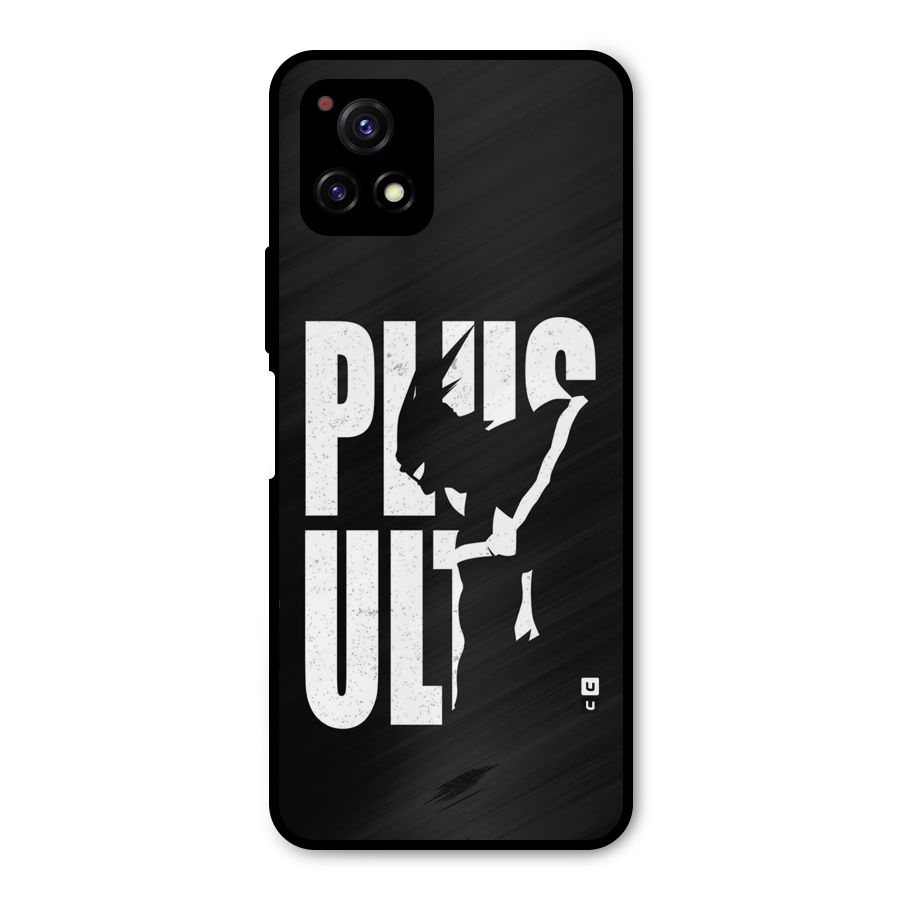 Ultra Plus Metal Back Case for Vivo Y72 5G