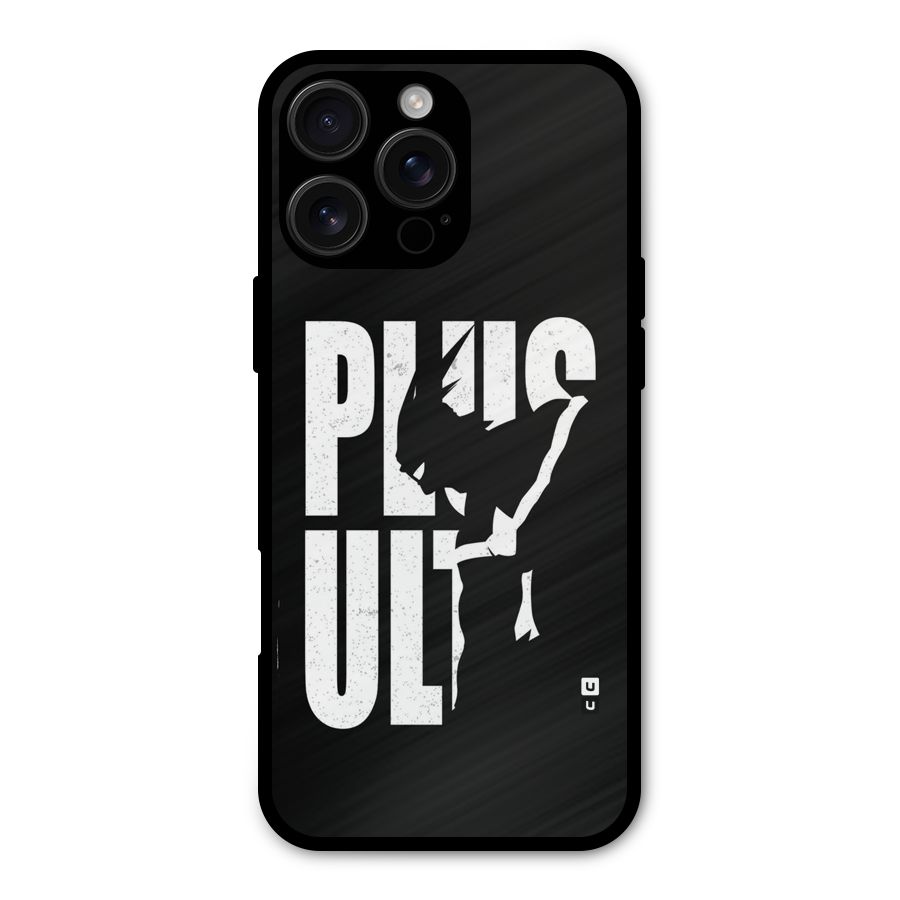 Ultra Plus Metal Back Case for iPhone 16 Pro Max