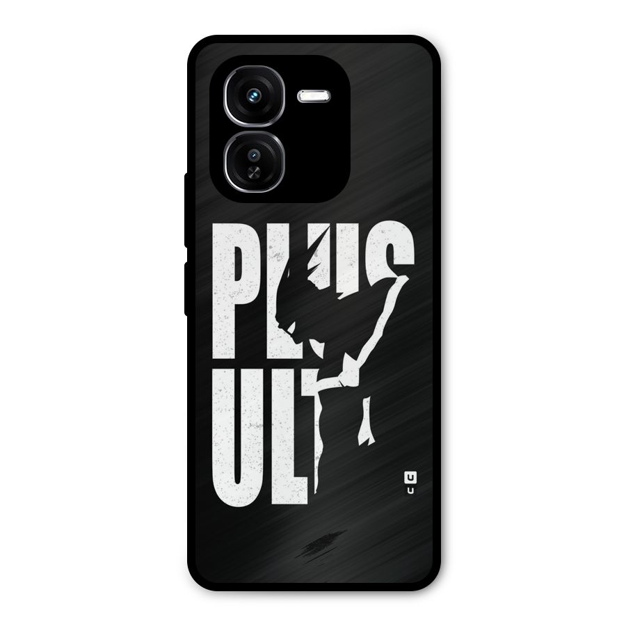 Ultra Plus Metal Back Case for iQOO Z9x
