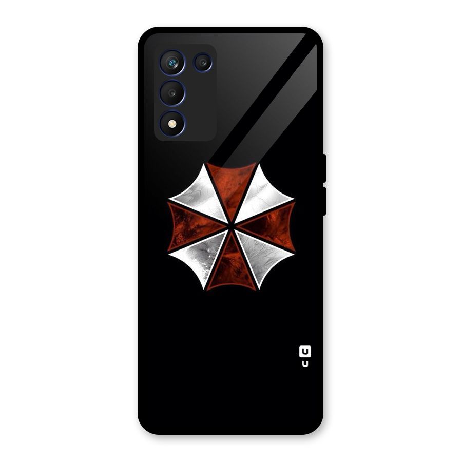Umbrella Design Glass Back Case for Realme 9 5G Speed