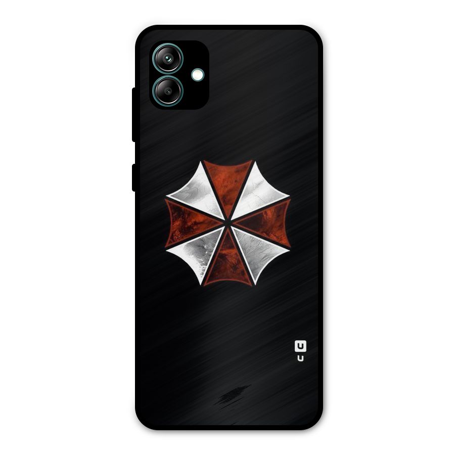 Umbrella Design Metal Back Case for Galaxy A04