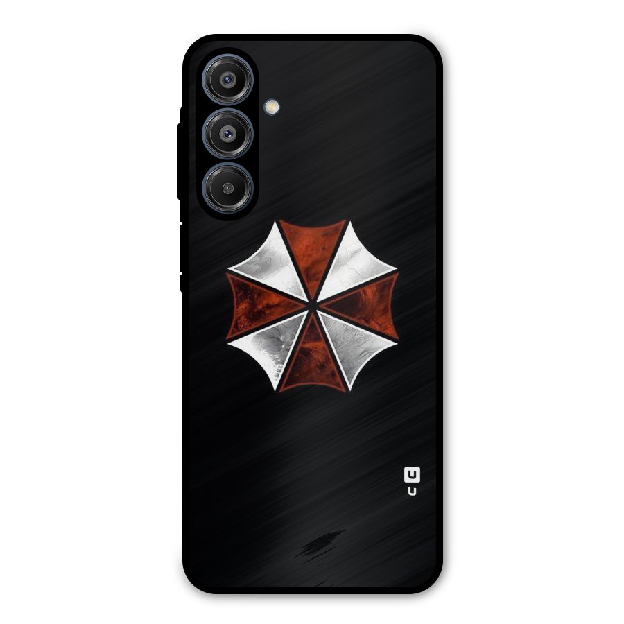 Umbrella Design Metal Back Case for Galaxy A16 5G