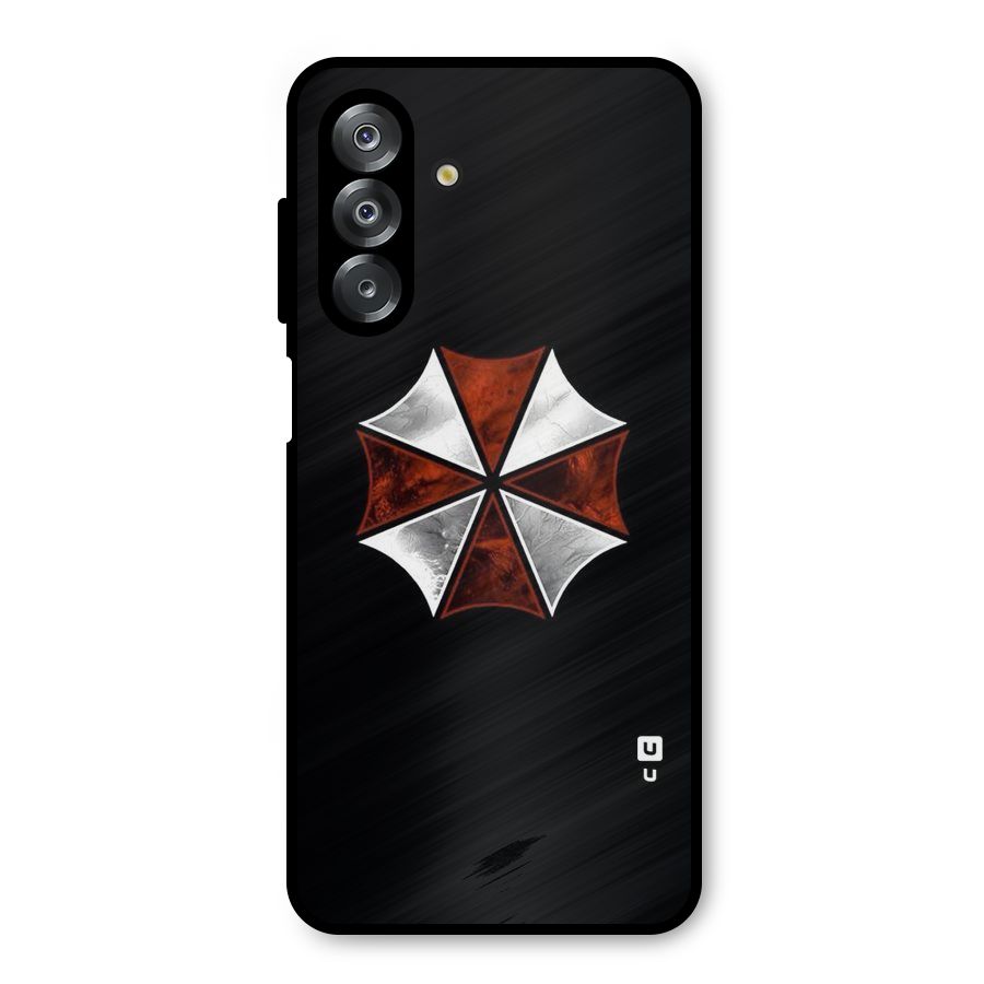 Umbrella Design Metal Back Case for Galaxy A26