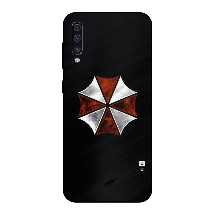 Umbrella Design Metal Back Case for Galaxy A30s