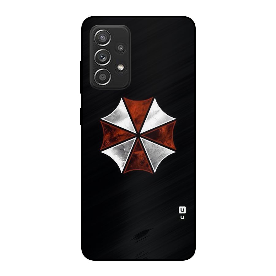 Umbrella Design Metal Back Case for Galaxy A52s 5G