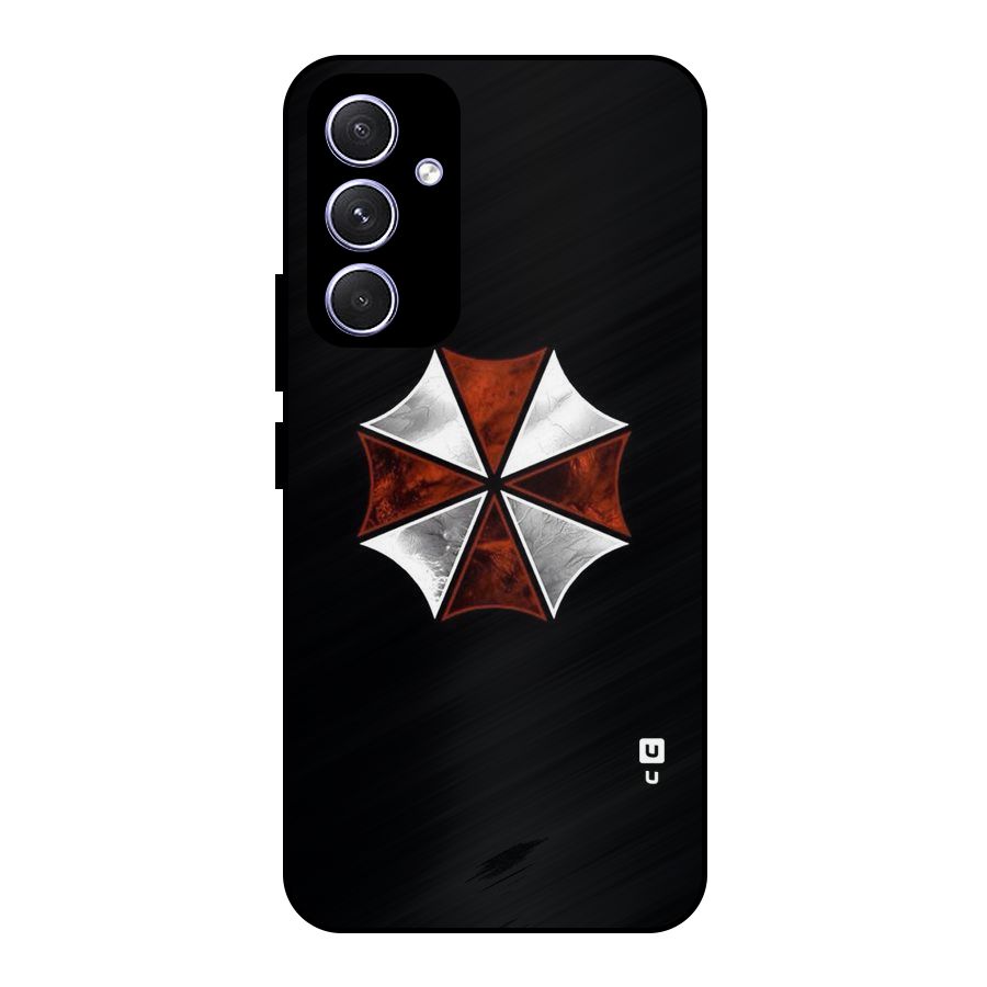 Umbrella Design Metal Back Case for Galaxy A54