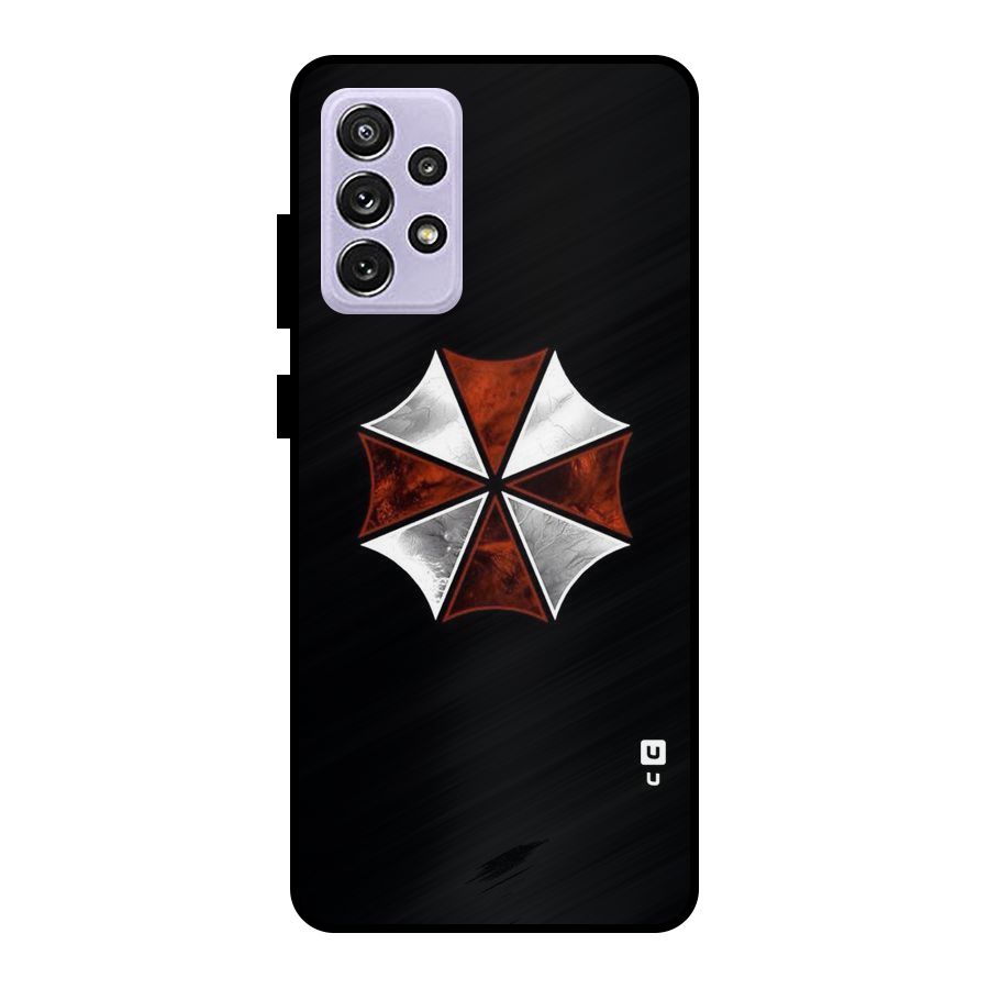 Umbrella Design Metal Back Case for Galaxy A72