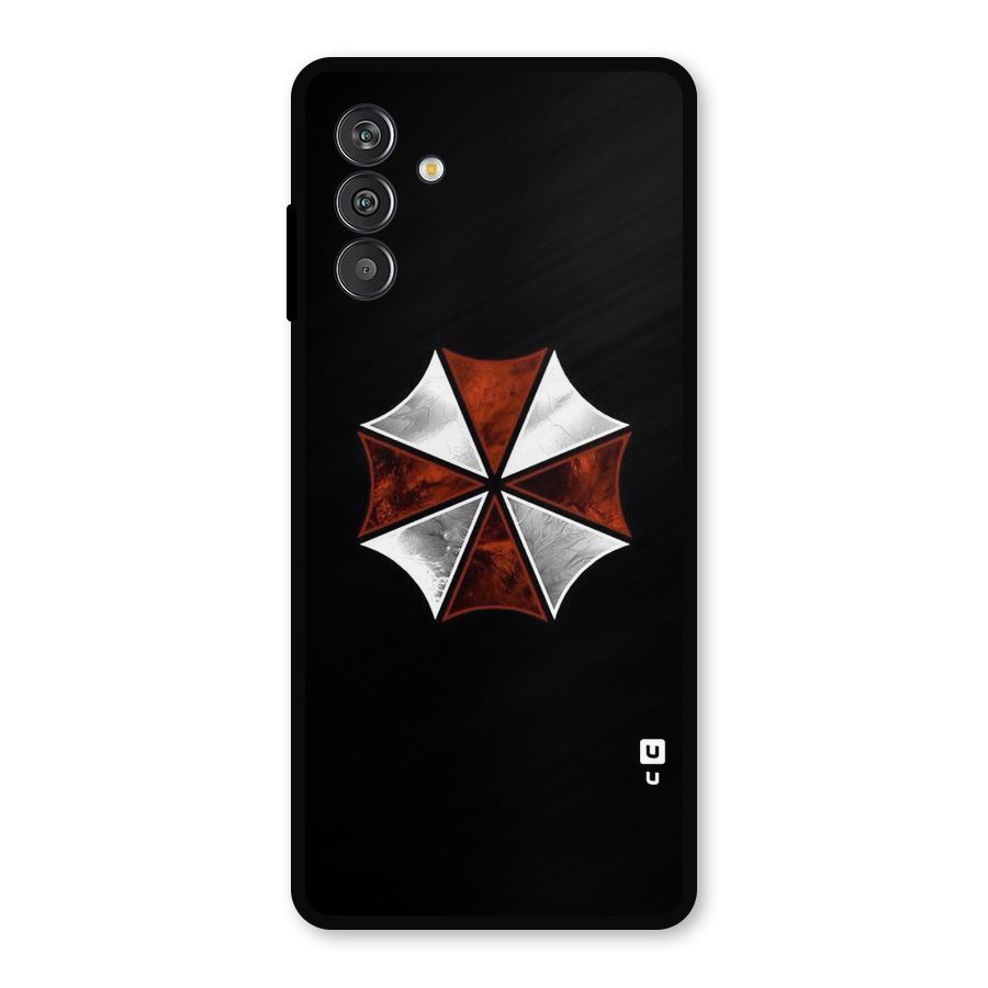 Umbrella Design Metal Back Case for Galaxy F13