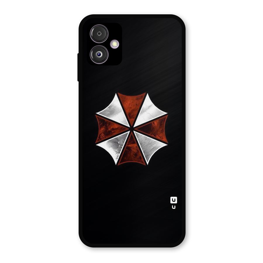 Umbrella Design Metal Back Case for Galaxy F14