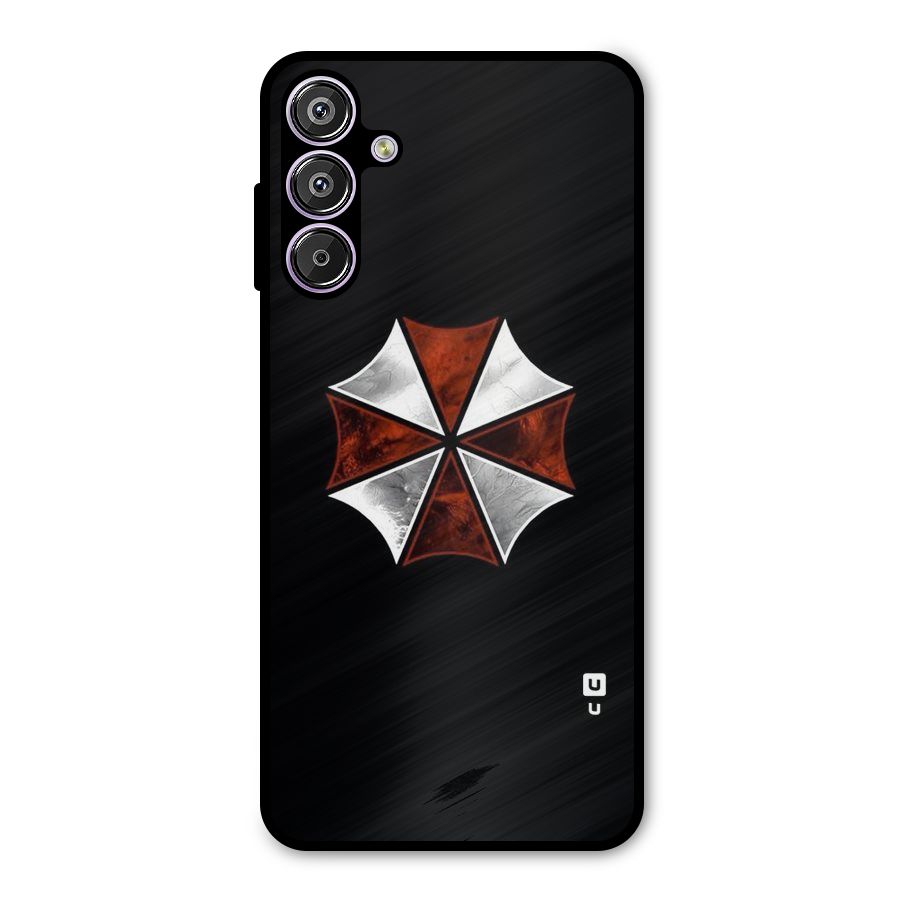 Umbrella Design Metal Back Case for Galaxy F15
