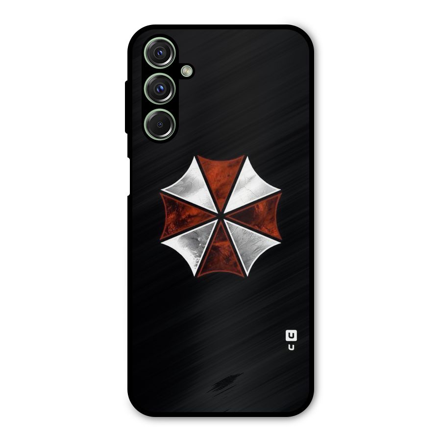 Umbrella Design Metal Back Case for Galaxy F34