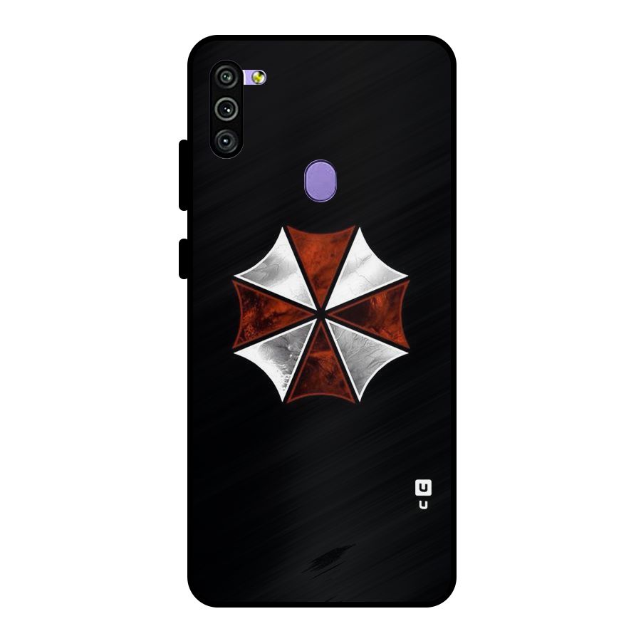 Umbrella Design Metal Back Case for Galaxy M11