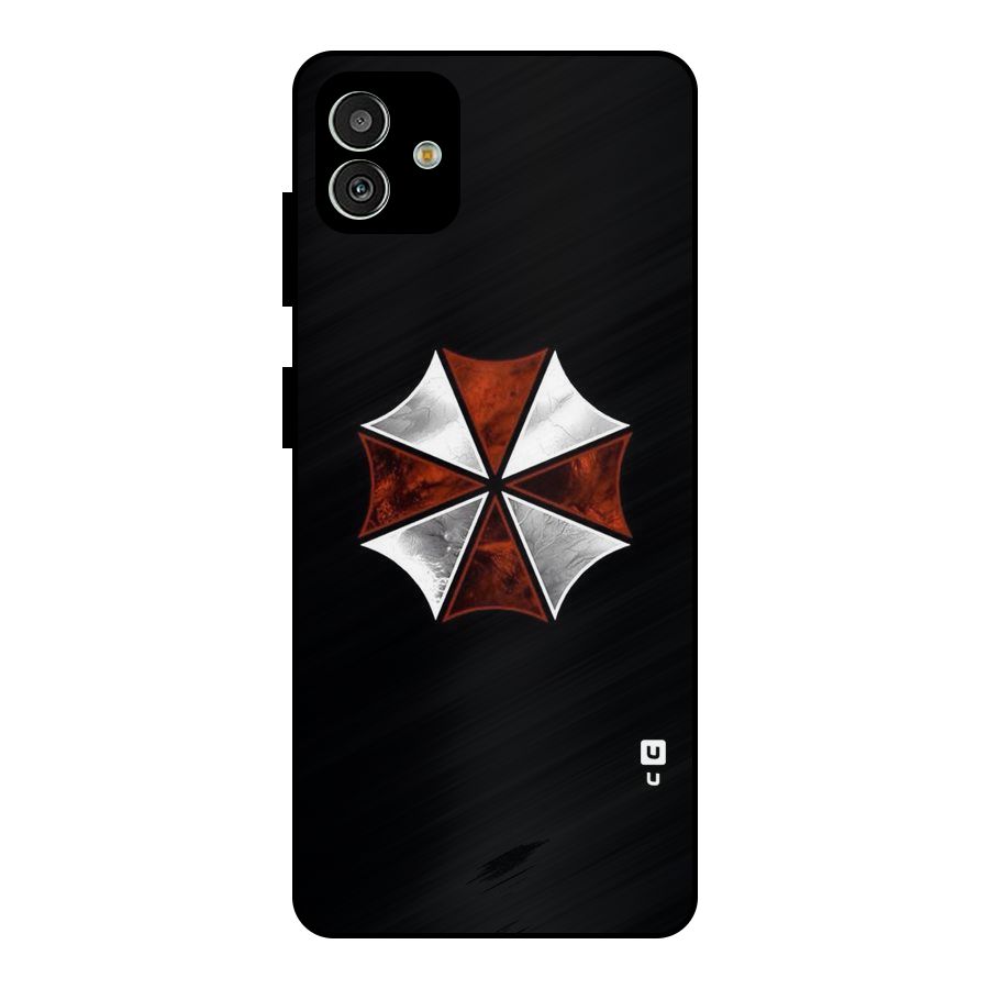 Umbrella Design Metal Back Case for Galaxy M13 5G