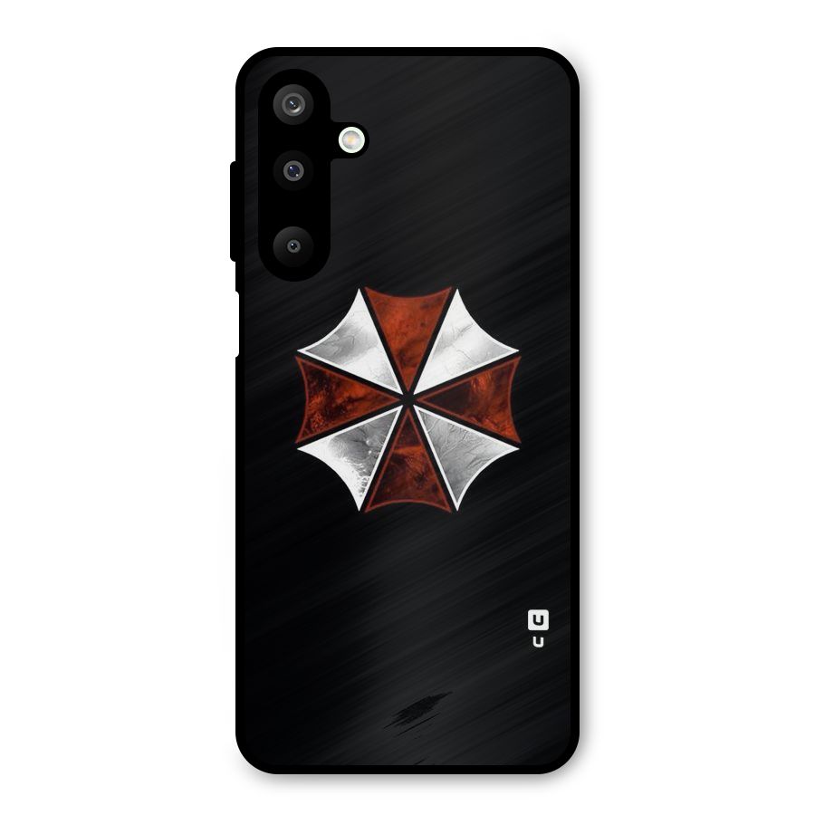 Umbrella Design Metal Back Case for Galaxy M16