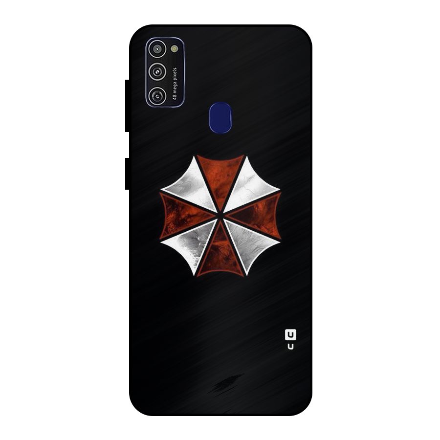 Umbrella Design Metal Back Case for Galaxy M21