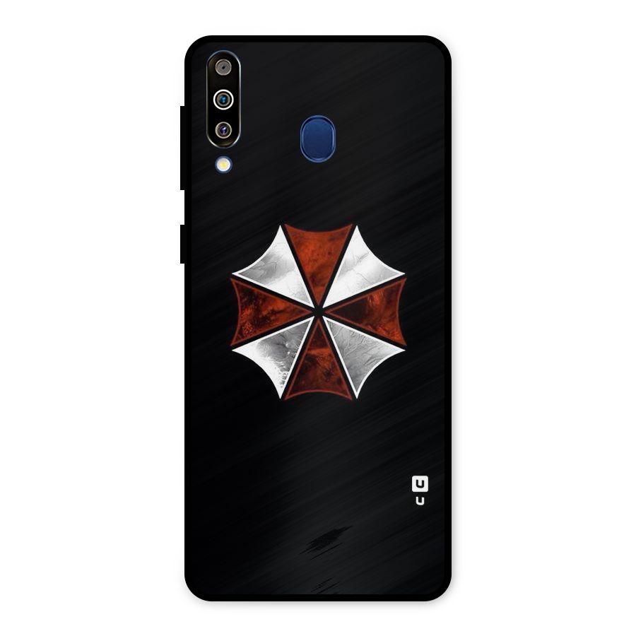 Umbrella Design Metal Back Case for Galaxy M30