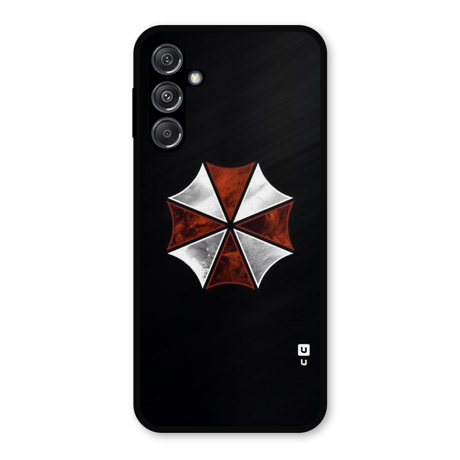 Umbrella Design Metal Back Case for Galaxy M34 5G