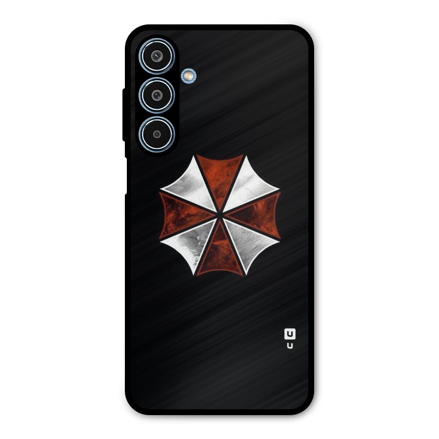 Umbrella Design Metal Back Case for Galaxy M35