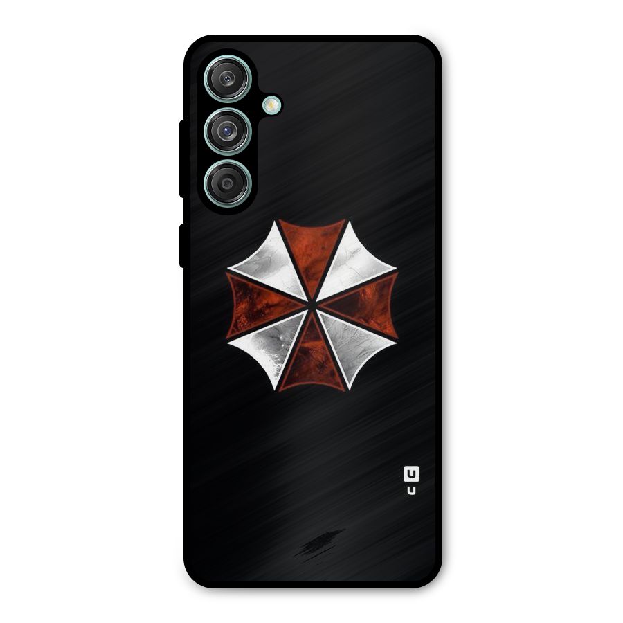 Umbrella Design Metal Back Case for Galaxy M55 5G