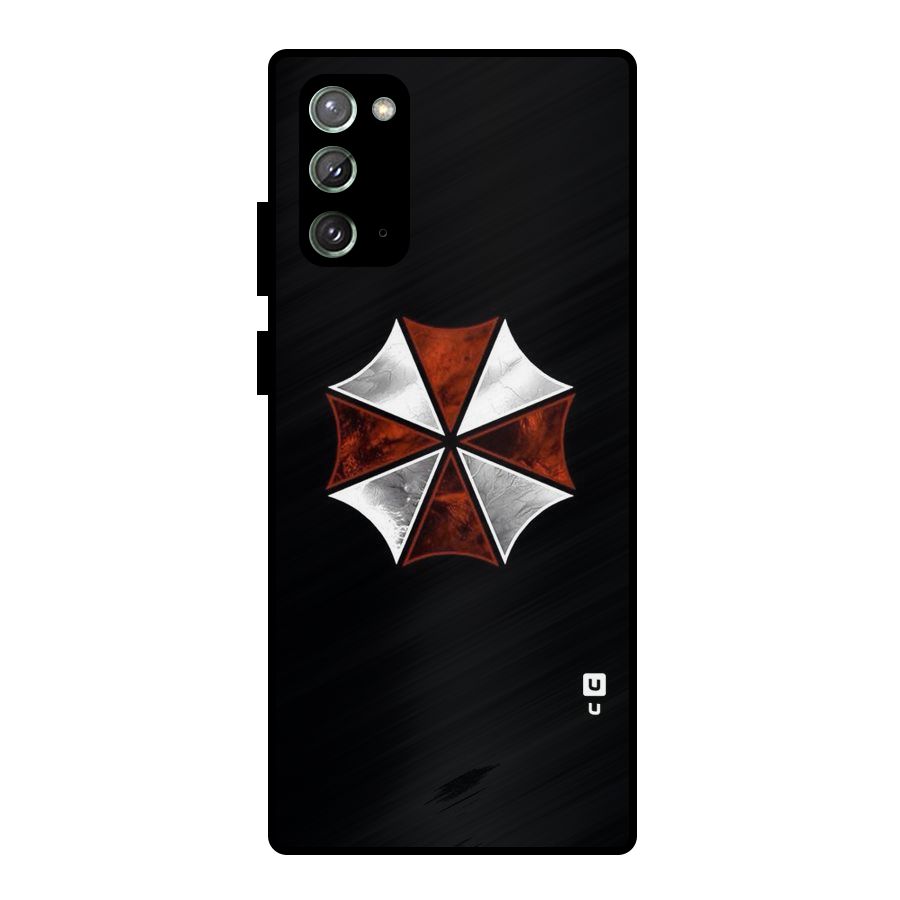 Umbrella Design Metal Back Case for Galaxy Note 20
