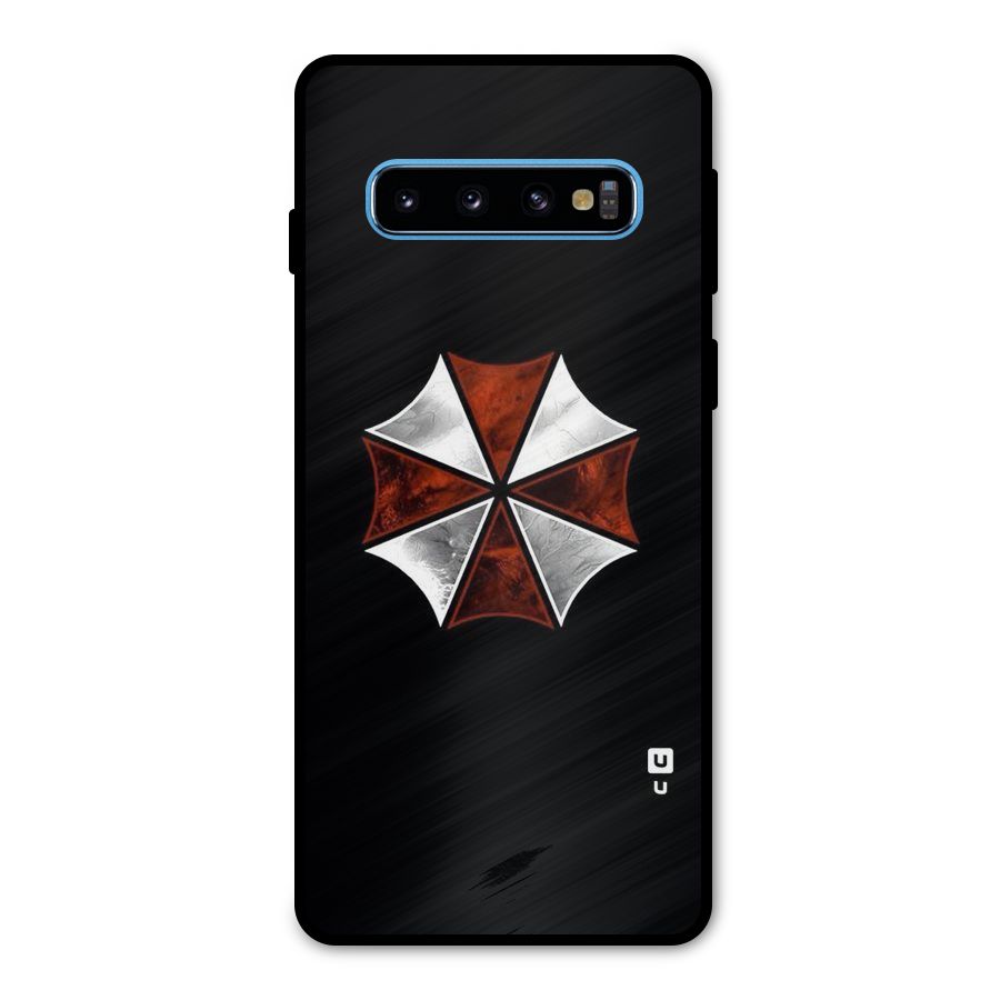 Umbrella Design Metal Back Case for Galaxy S10