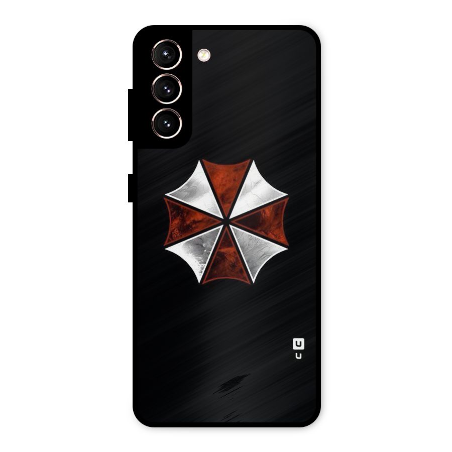 Umbrella Design Metal Back Case for Galaxy S21 5G