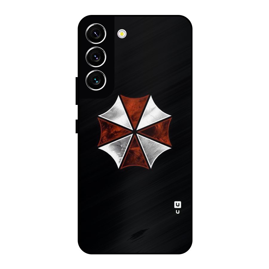Umbrella Design Metal Back Case for Galaxy S22 5G