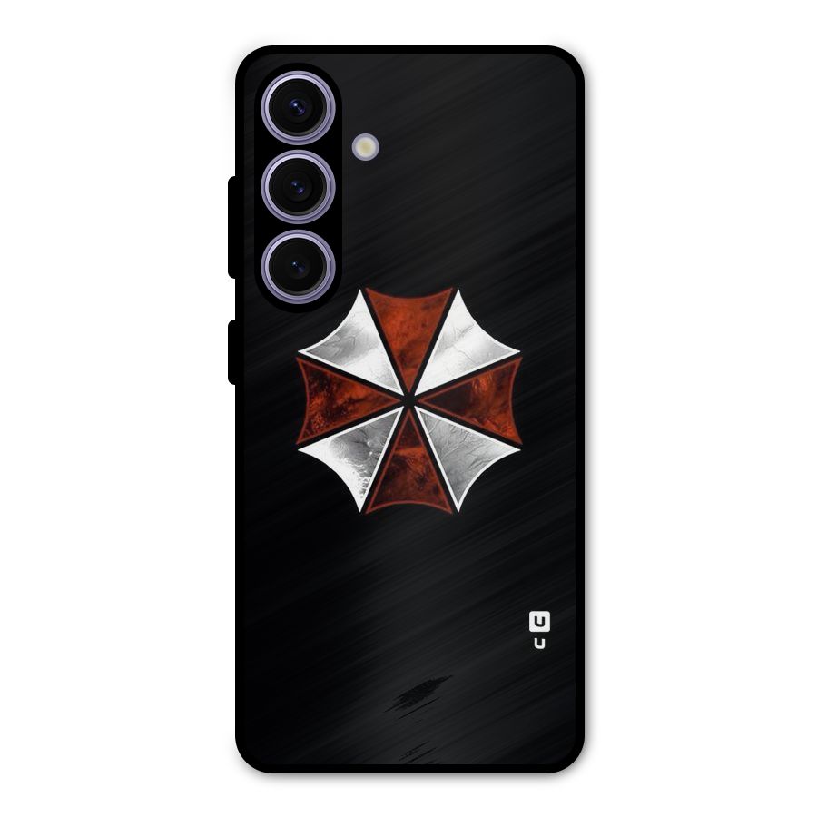 Umbrella Design Metal Back Case for Galaxy S24