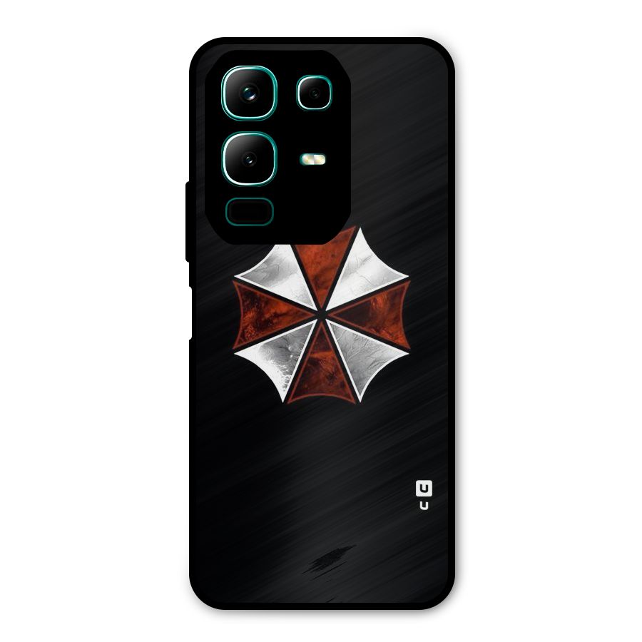 Umbrella Design Metal Back Case for Infinix Note 50x