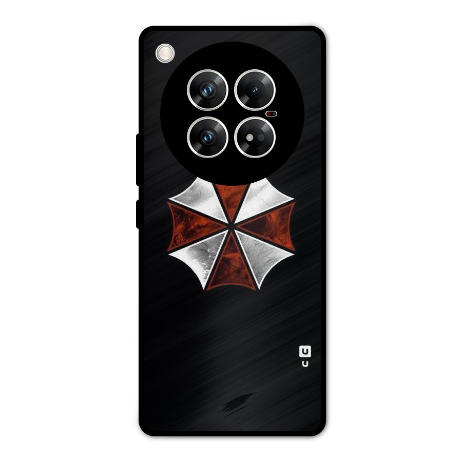 Umbrella Design Metal Back Case for Infinix Zero 40 5G