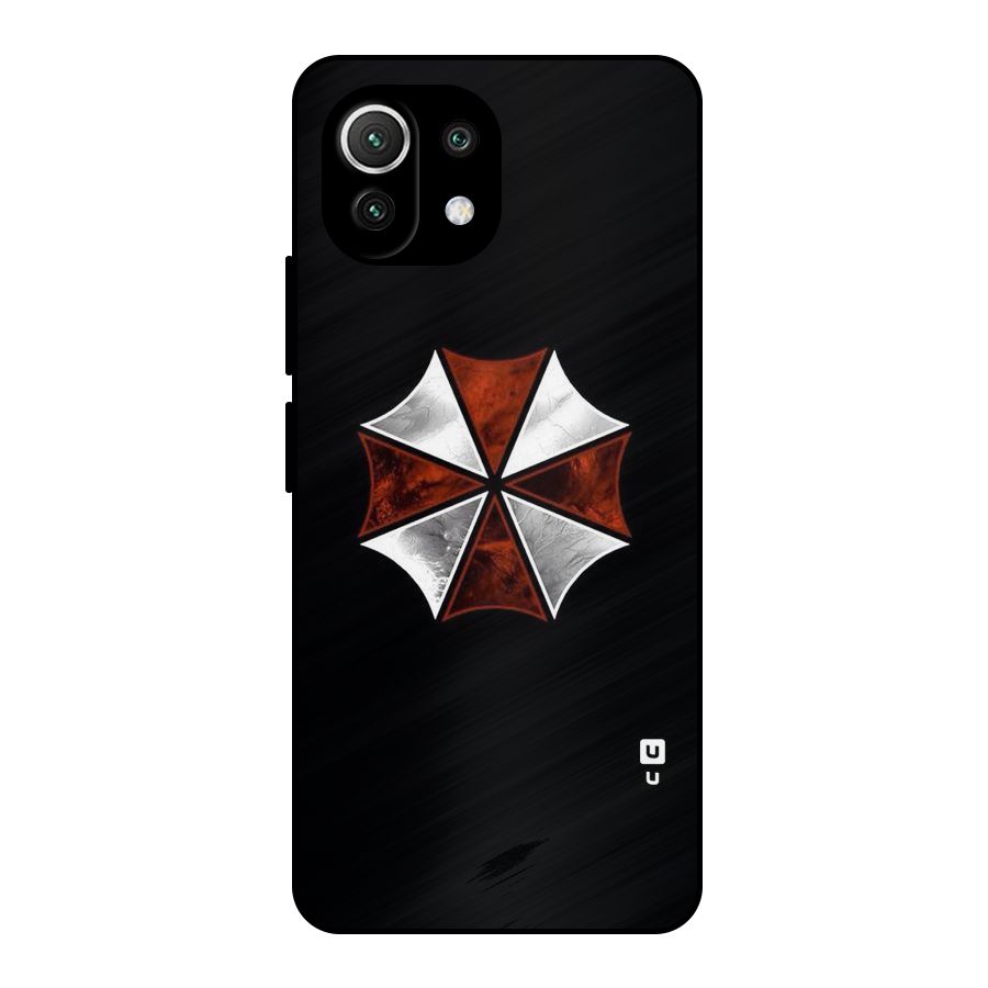 Umbrella Design Metal Back Case for Mi 11 Lite NE 5G