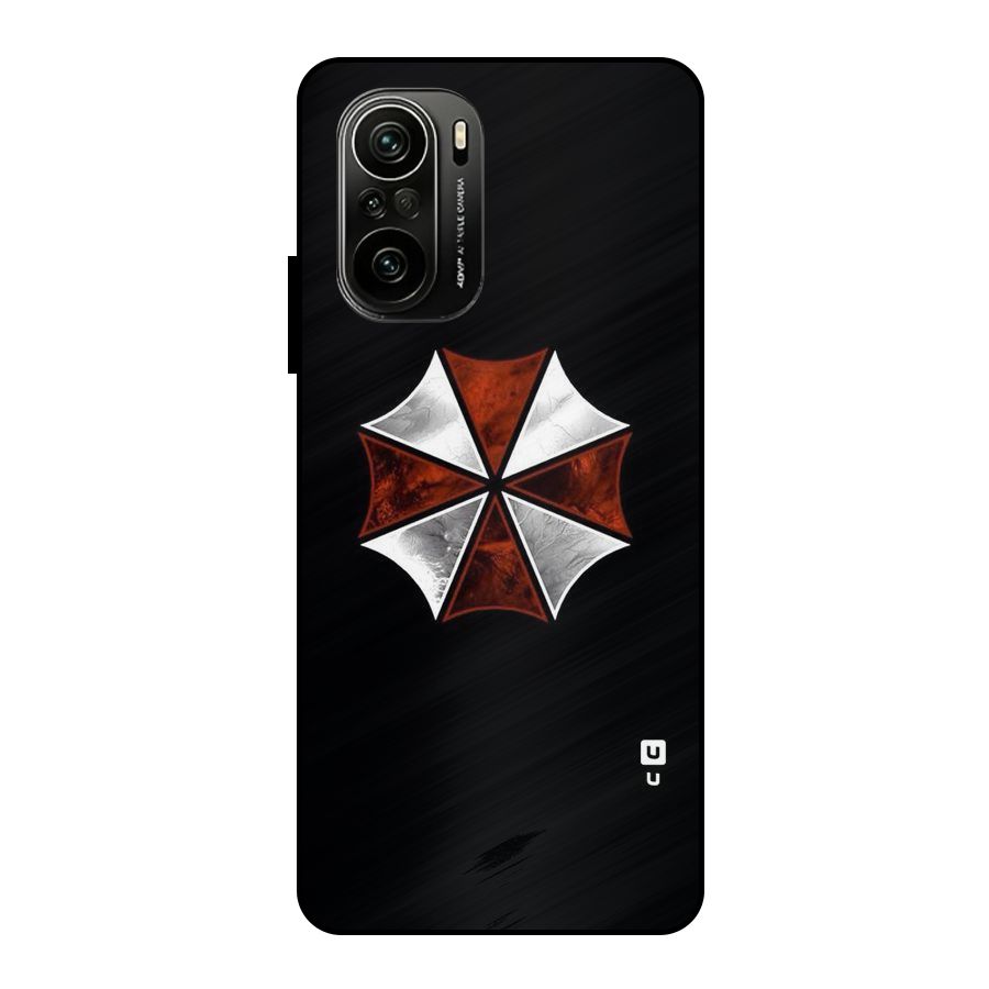 Umbrella Design Metal Back Case for Mi 11x