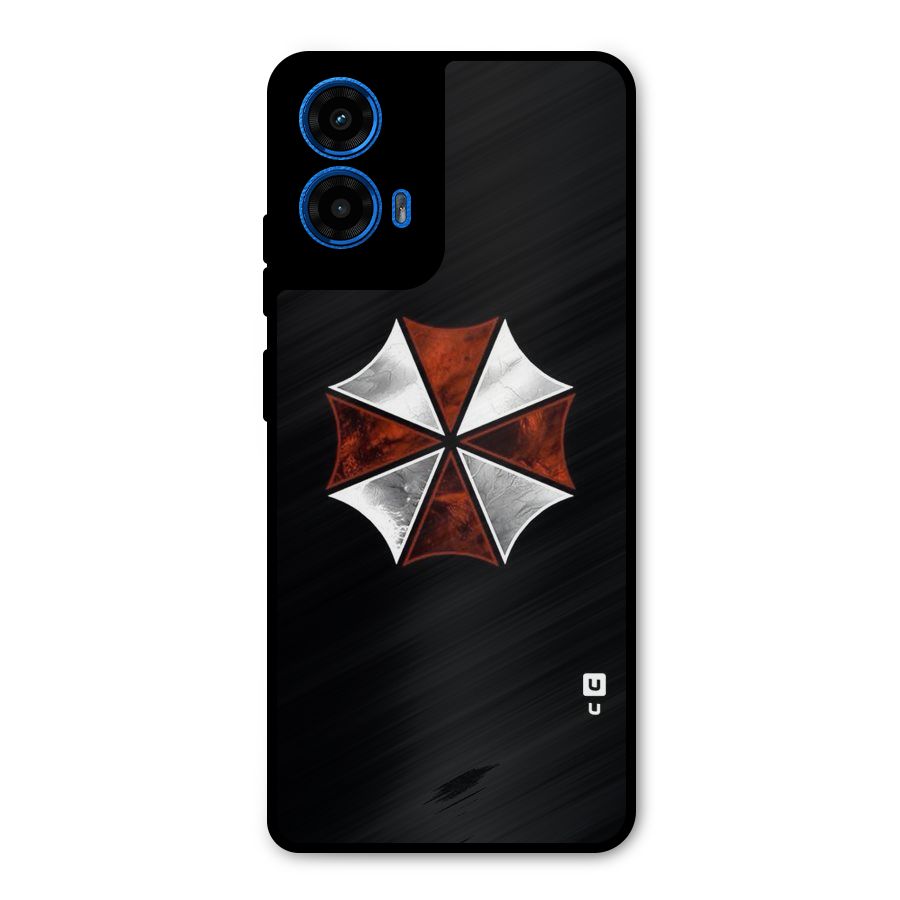 Umbrella Design Metal Back Case for Moto G45