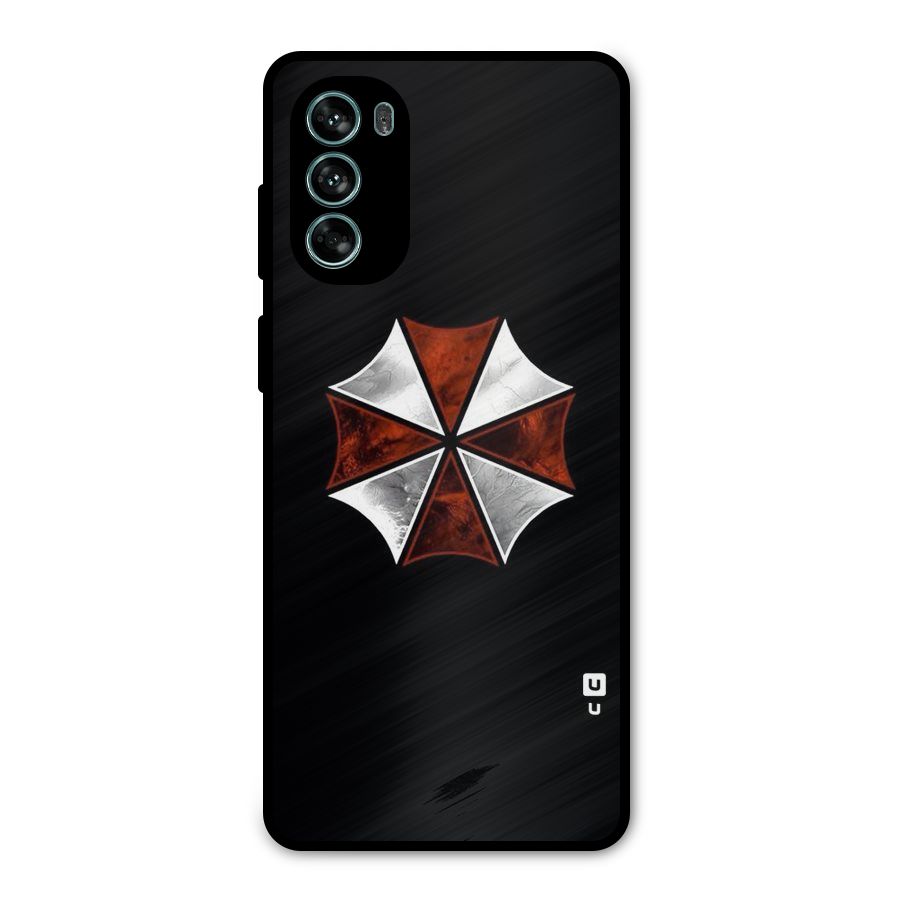 Umbrella Design Metal Back Case for Moto G62