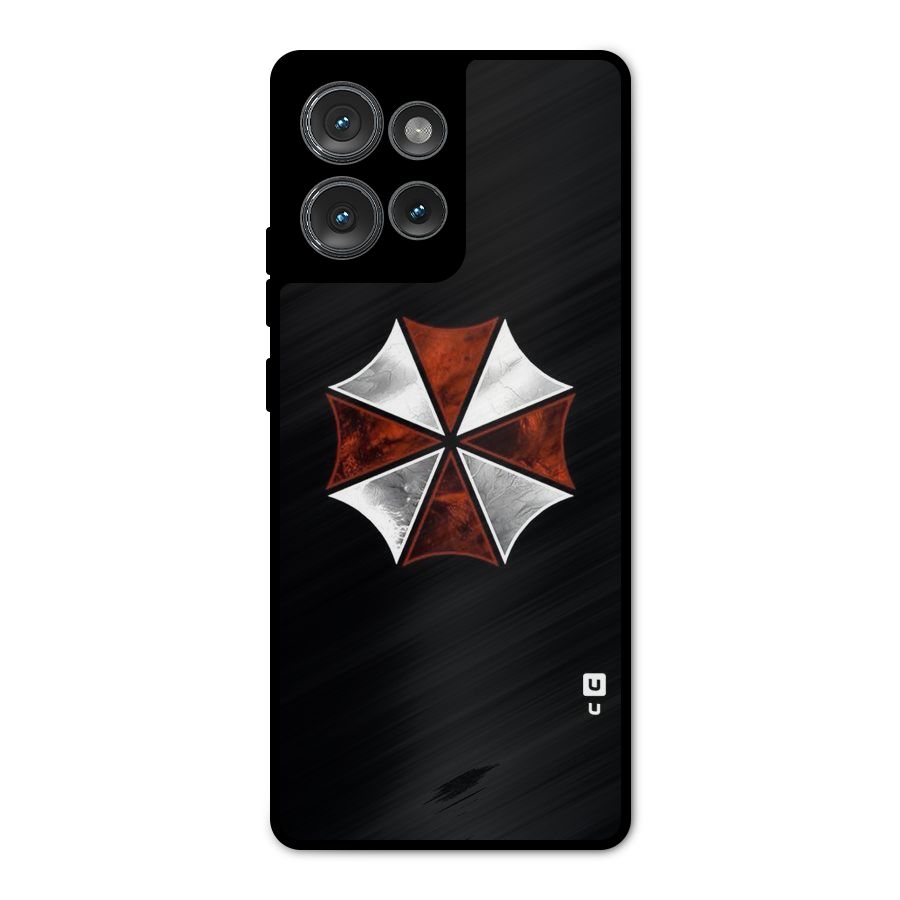 Umbrella Design Metal Back Case for Motorola Edge 50