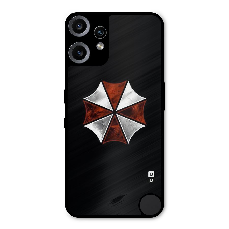 Umbrella Design Metal Back Case for Nothing CMF Phone 2 Pro