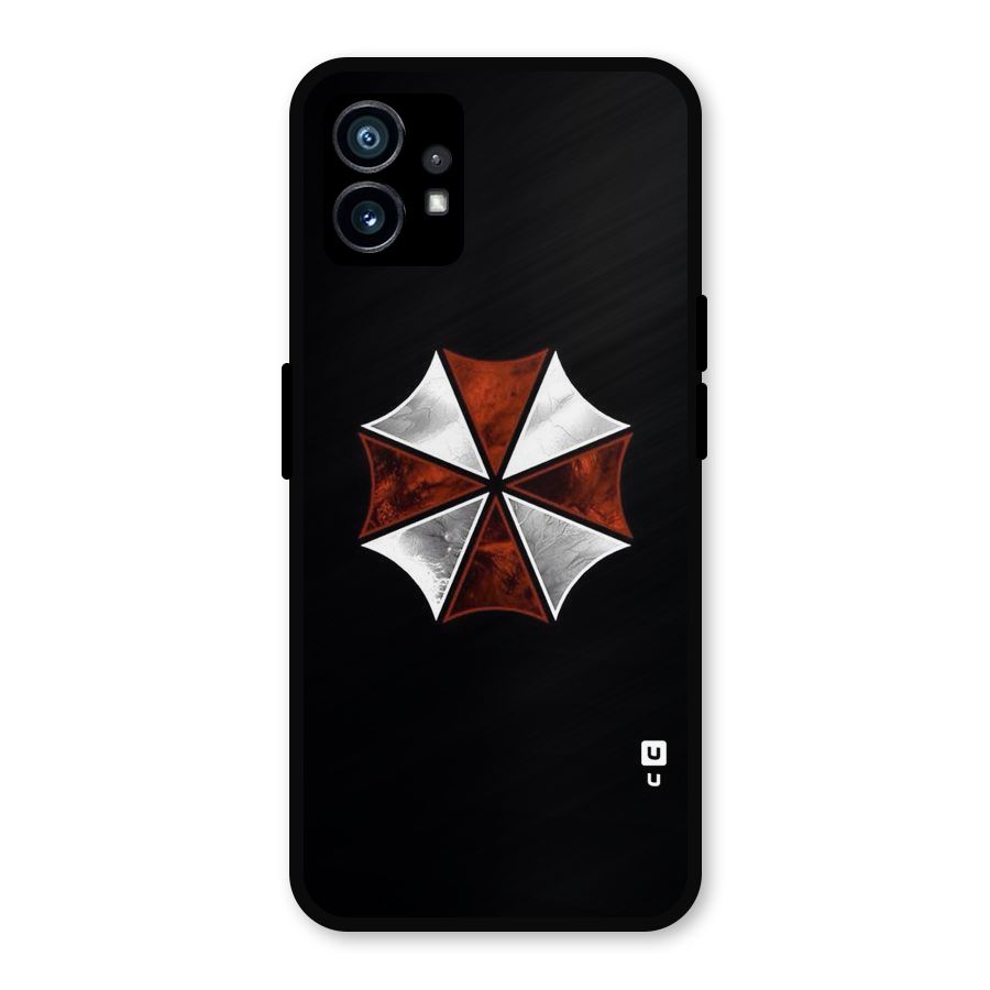 Umbrella Design Metal Back Case for Nothing Phone 1