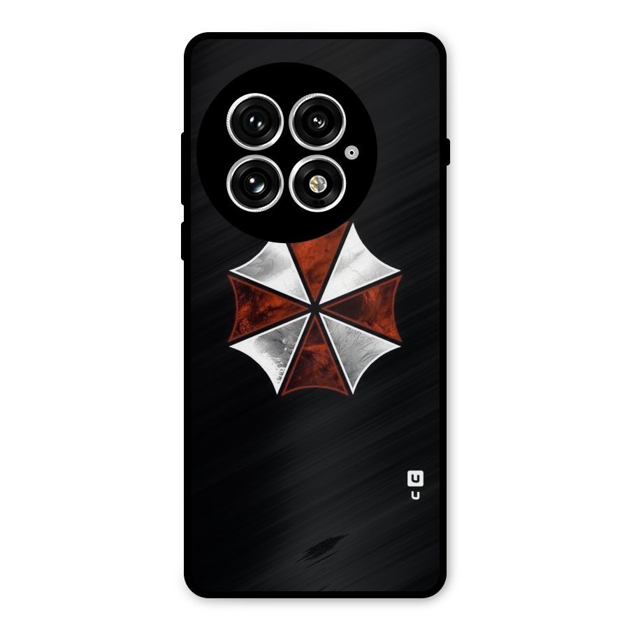 Umbrella Design Metal Back Case for OnePlus 13