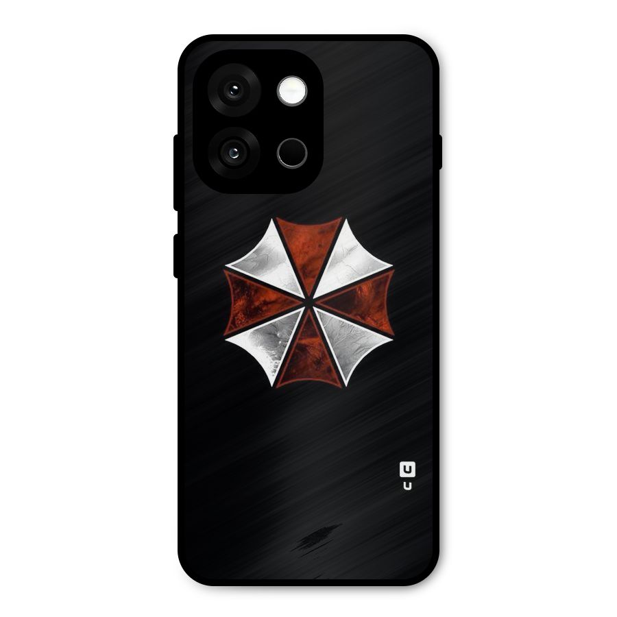 Umbrella Design Metal Back Case for OnePlus 13s