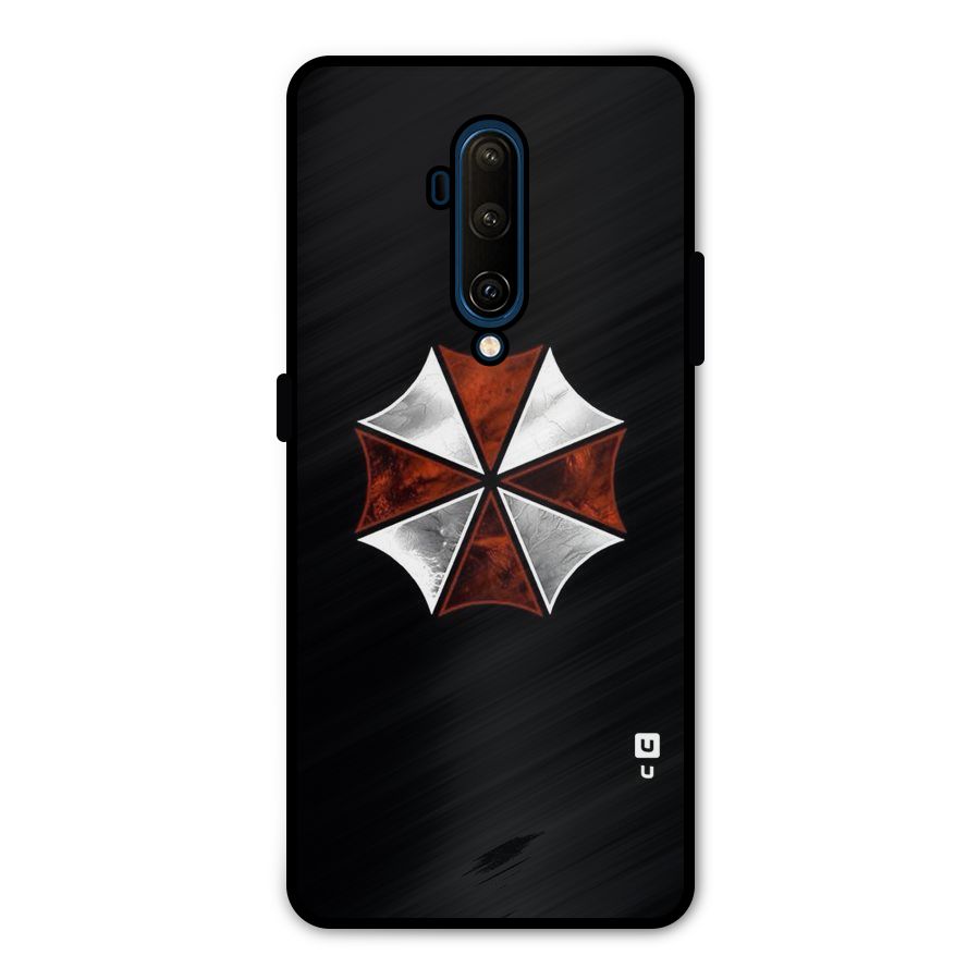 Umbrella Design Metal Back Case for OnePlus 7T Pro