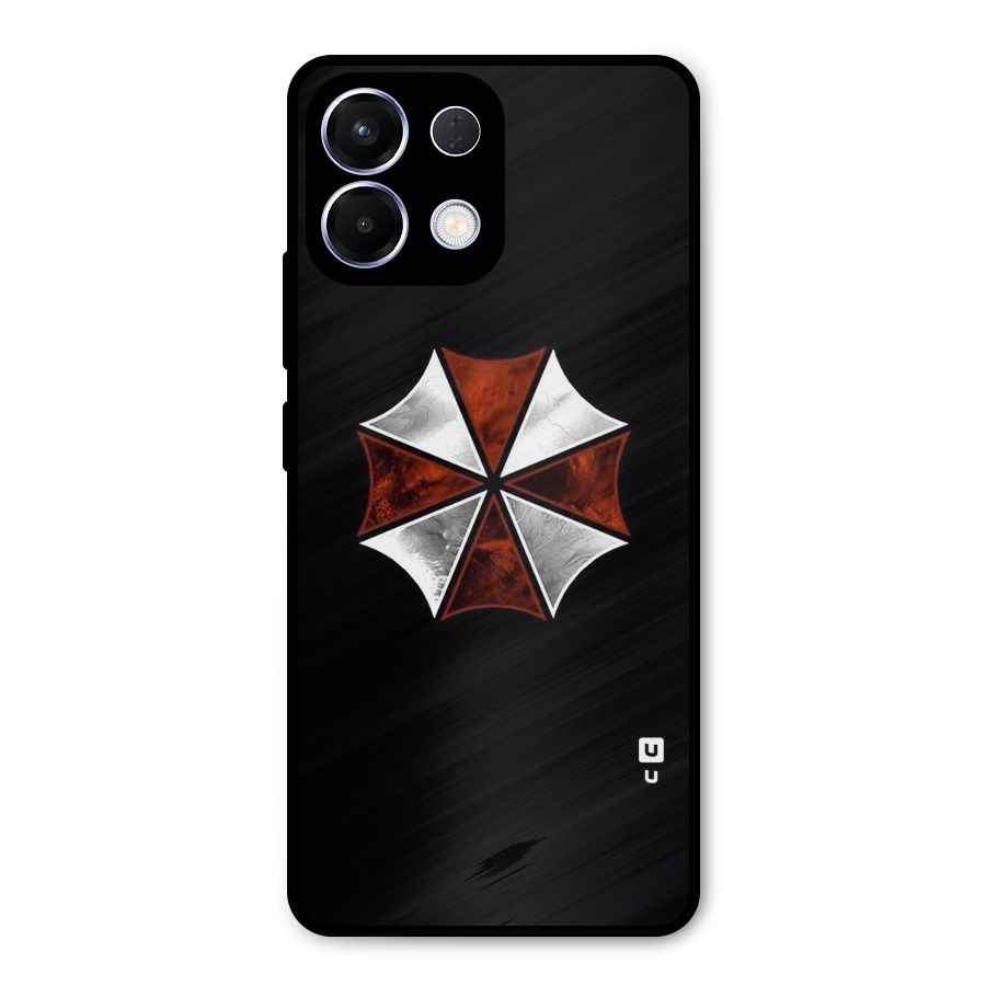 Umbrella Design Metal Back Case for Oppo K13