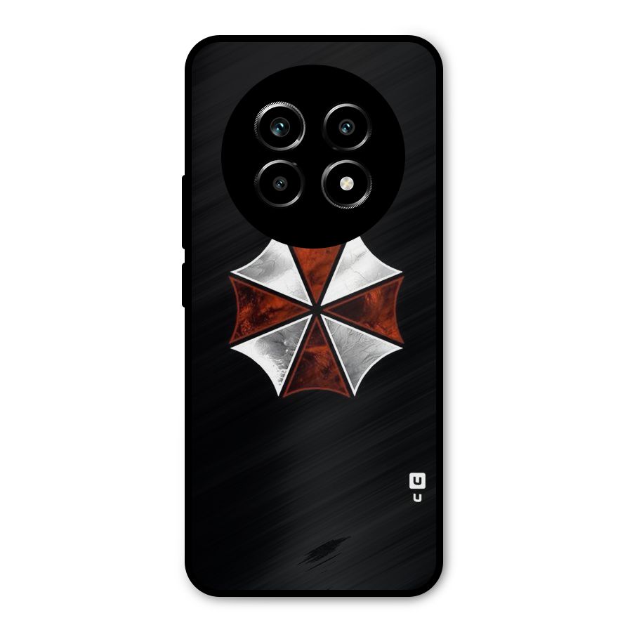 Umbrella Design Metal Back Case for Realme 13 Pro