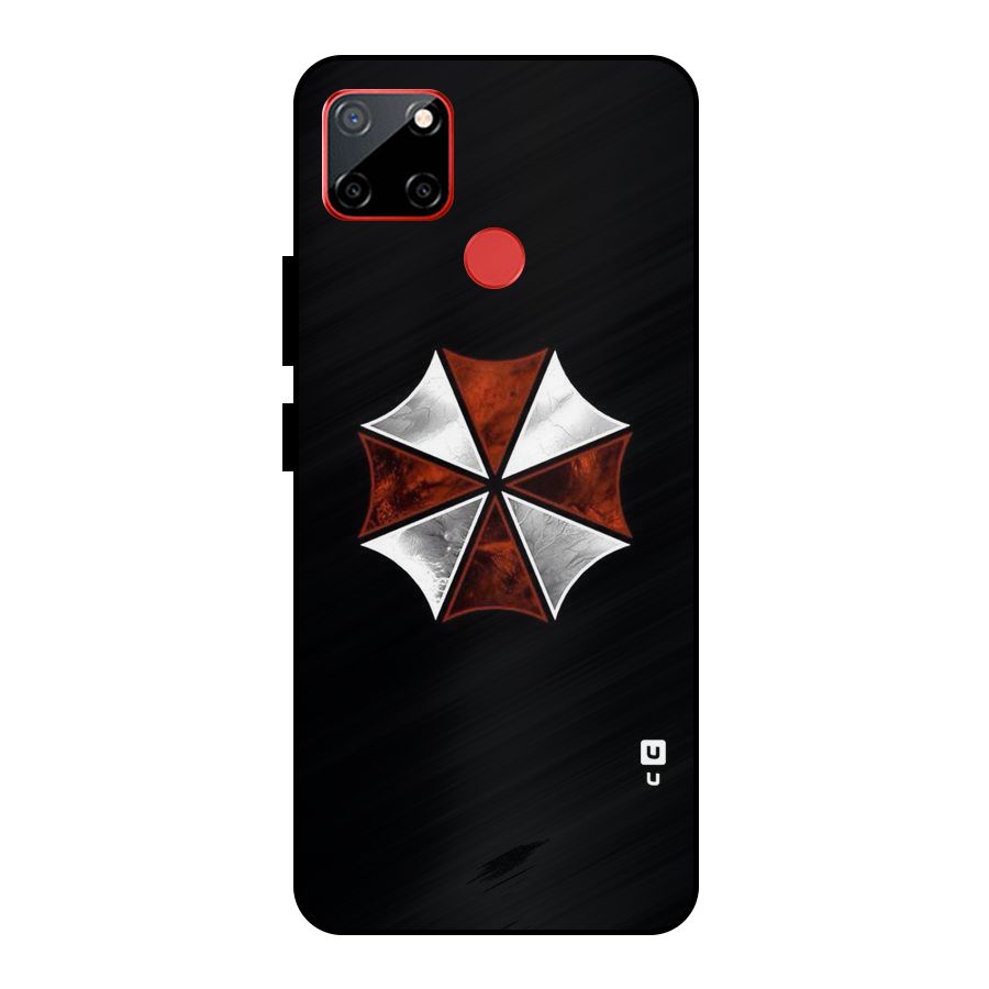 Umbrella Design Metal Back Case for Realme C12
