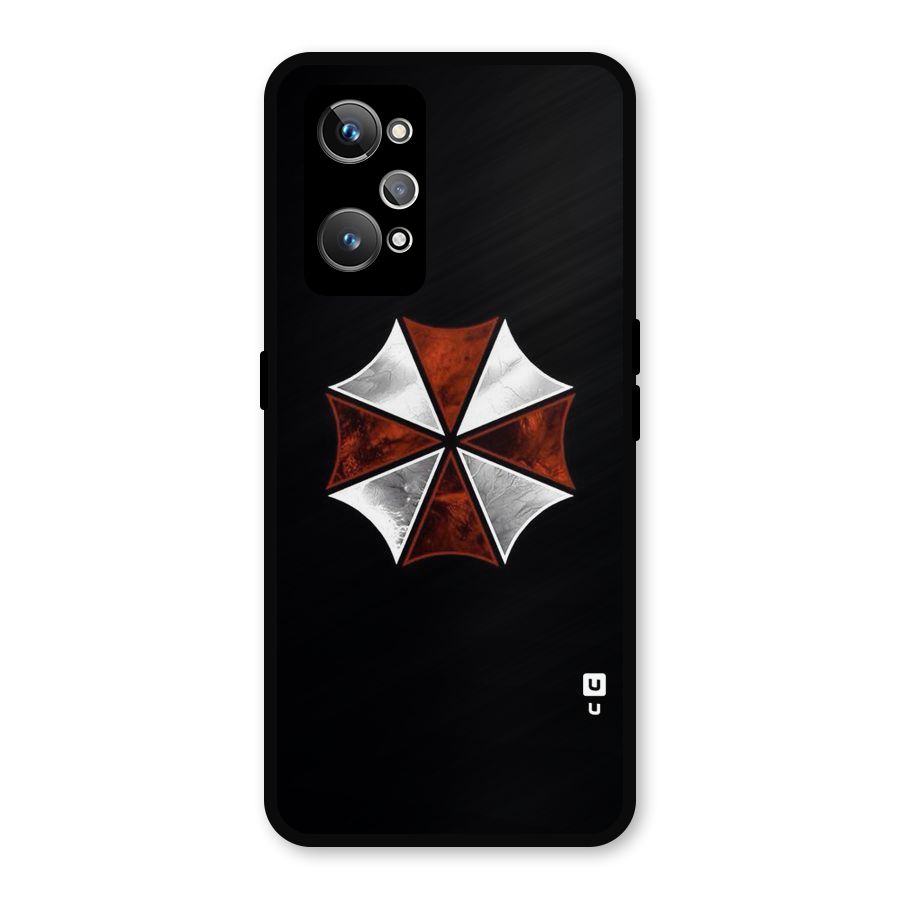 Umbrella Design Metal Back Case for Realme GT 2
