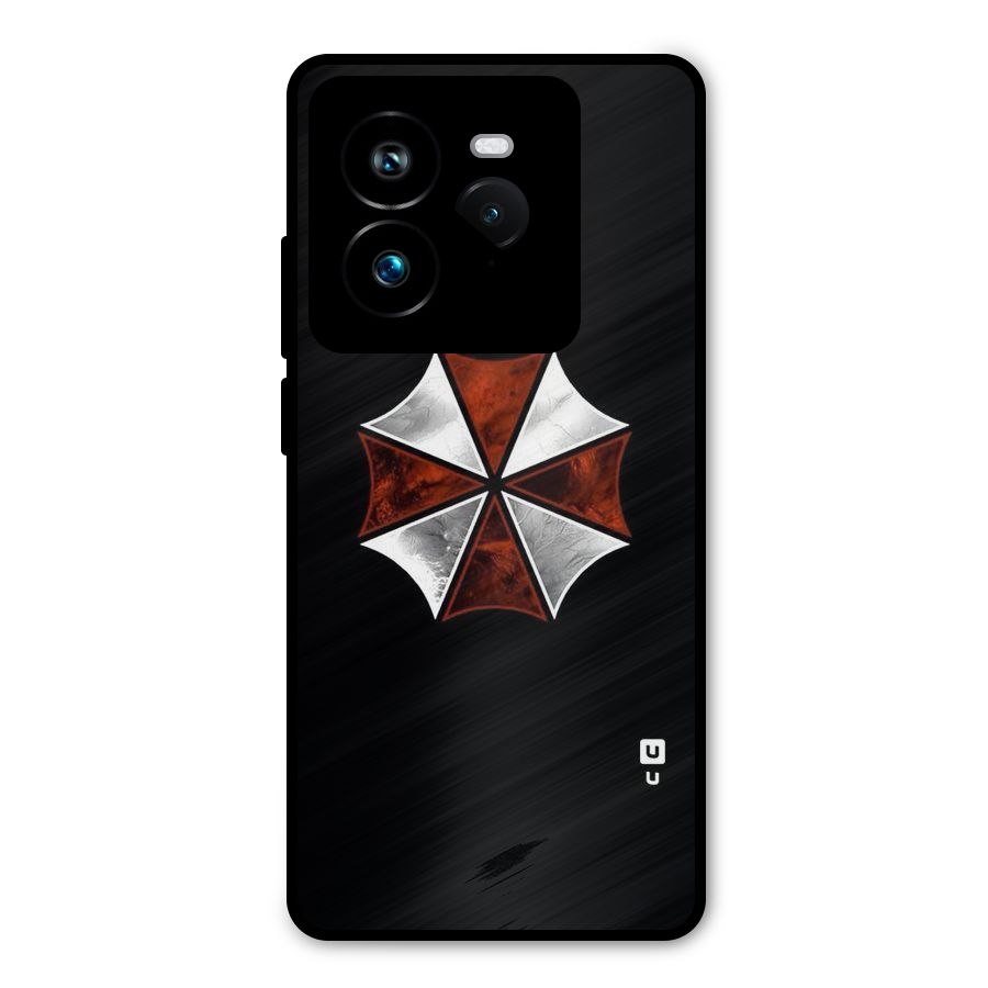 Umbrella Design Metal Back Case for Realme GT 7 Pro