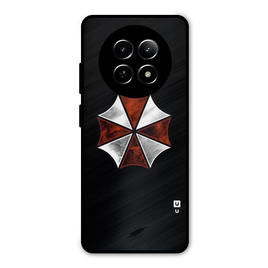 Umbrella Design Metal Back Case for Realme Narzo N65