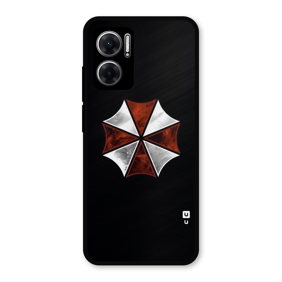 Umbrella Design Metal Back Case for Redmi 11 Prime 5G